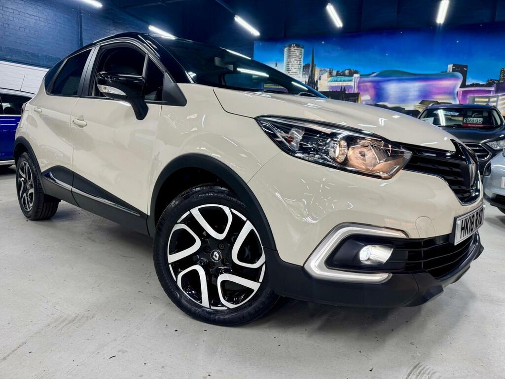 Renault Captur Suv 0.9 Tce Energy Iconic Euro 6 Ss 20181 White