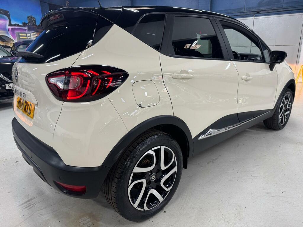 Renault Captur Suv 0.9 Tce Energy Iconic Euro 6 Ss 20181 White #5