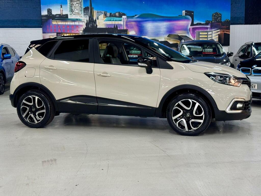 Renault Captur Suv 0.9 Tce Energy Iconic Euro 6 Ss 20181 White #2