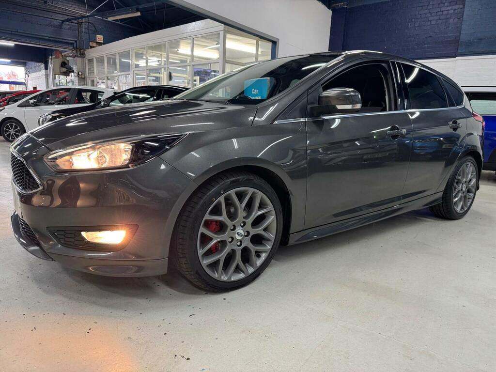 Ford Focus Hatchback 1.5 Tdci Zetec S Euro 6 Ss 2016 Grey #5