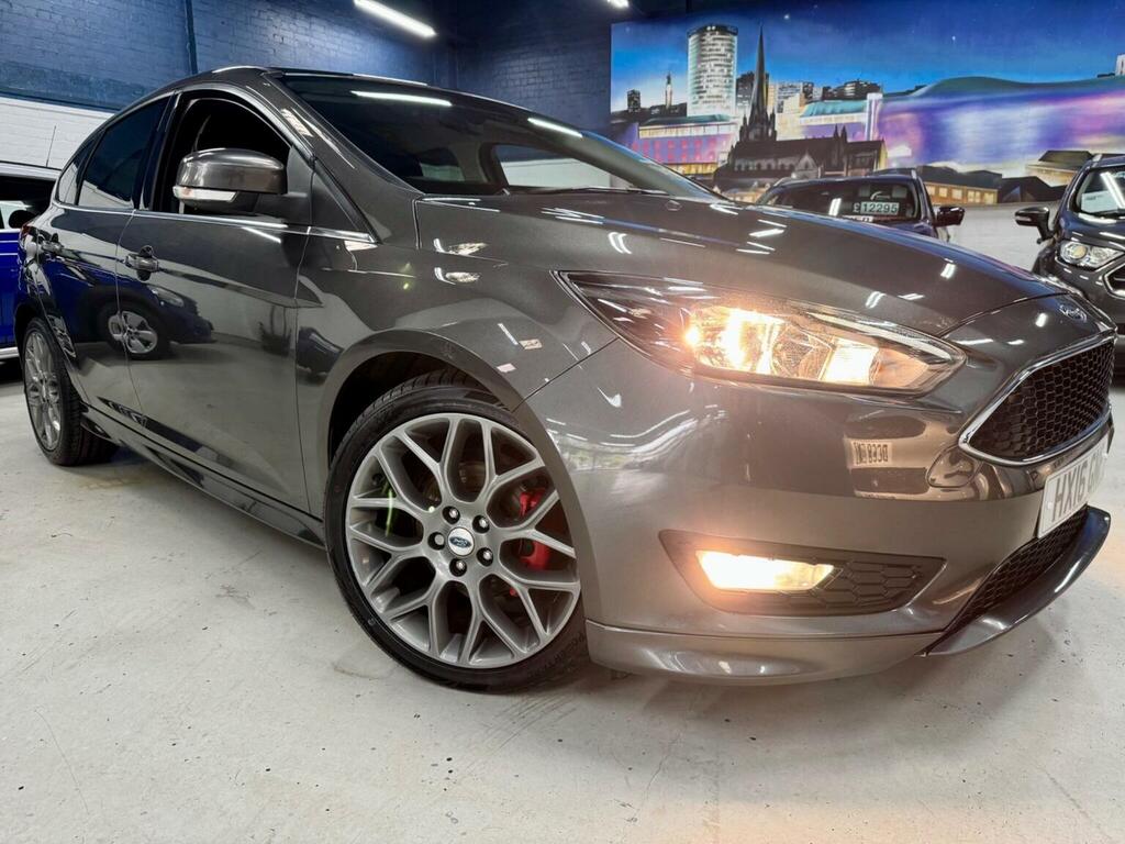 Ford Focus Hatchback 1.5 Tdci Zetec S Euro 6 Ss 2016 Grey