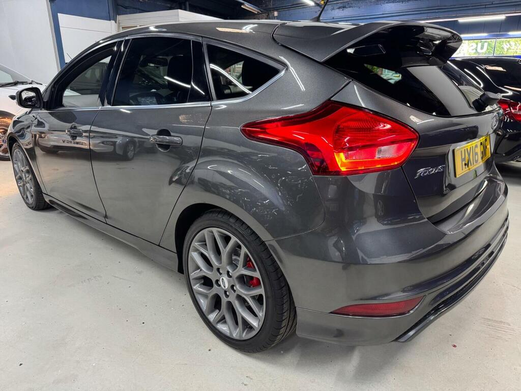 Ford Focus Hatchback 1.5 Tdci Zetec S Euro 6 Ss 2016 Grey #6