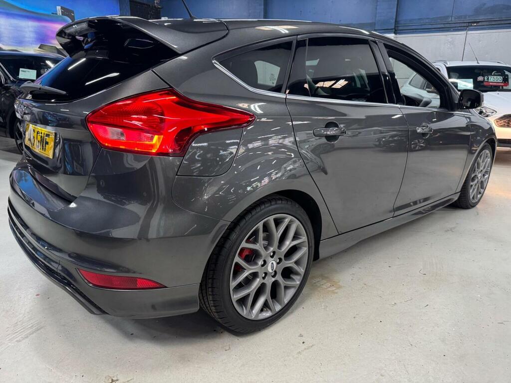 Ford Focus Hatchback 1.5 Tdci Zetec S Euro 6 Ss 2016 Grey #3