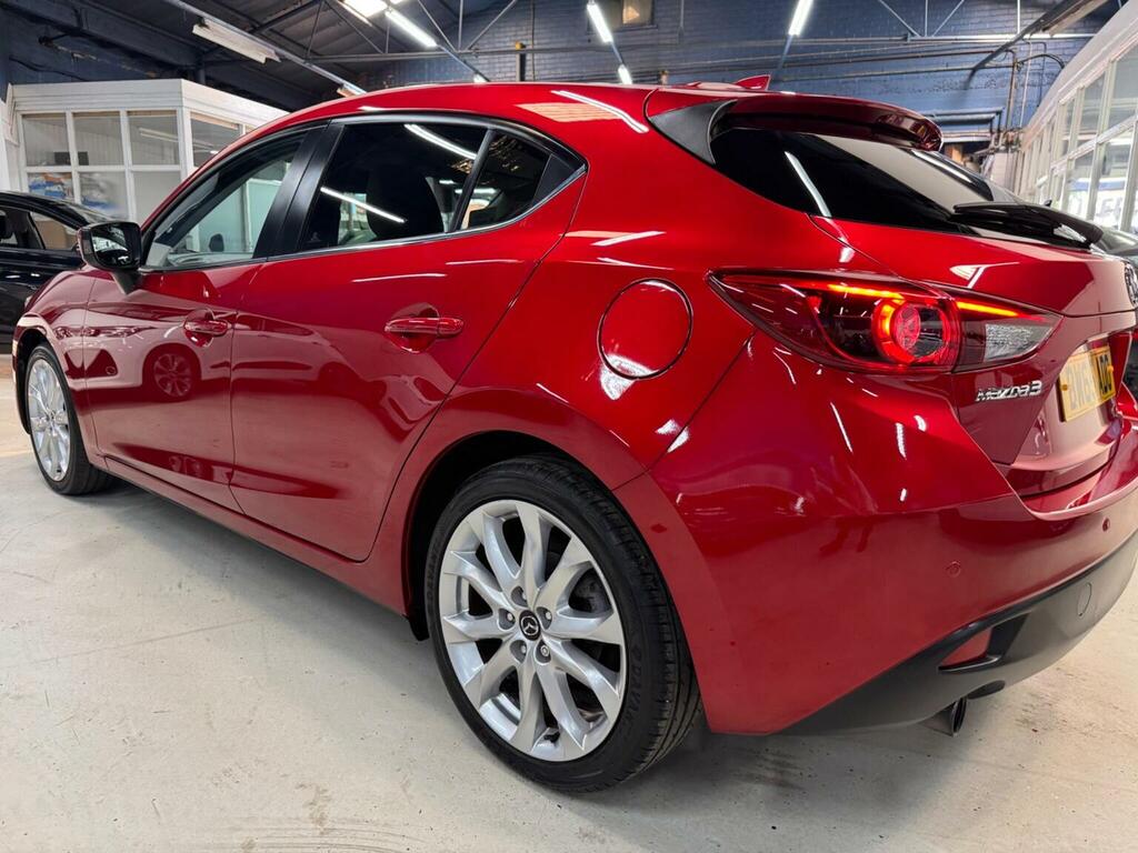 Mazda 3 Hatchback 2.0 Skyactiv-g Sport Nav Euro 6 Ss Red #6
