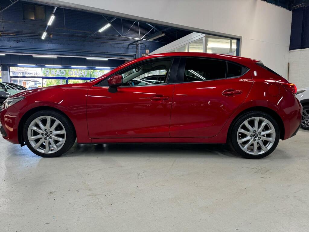 Mazda 3 2.0 Skyactiv X Mhev Gt Sport #8