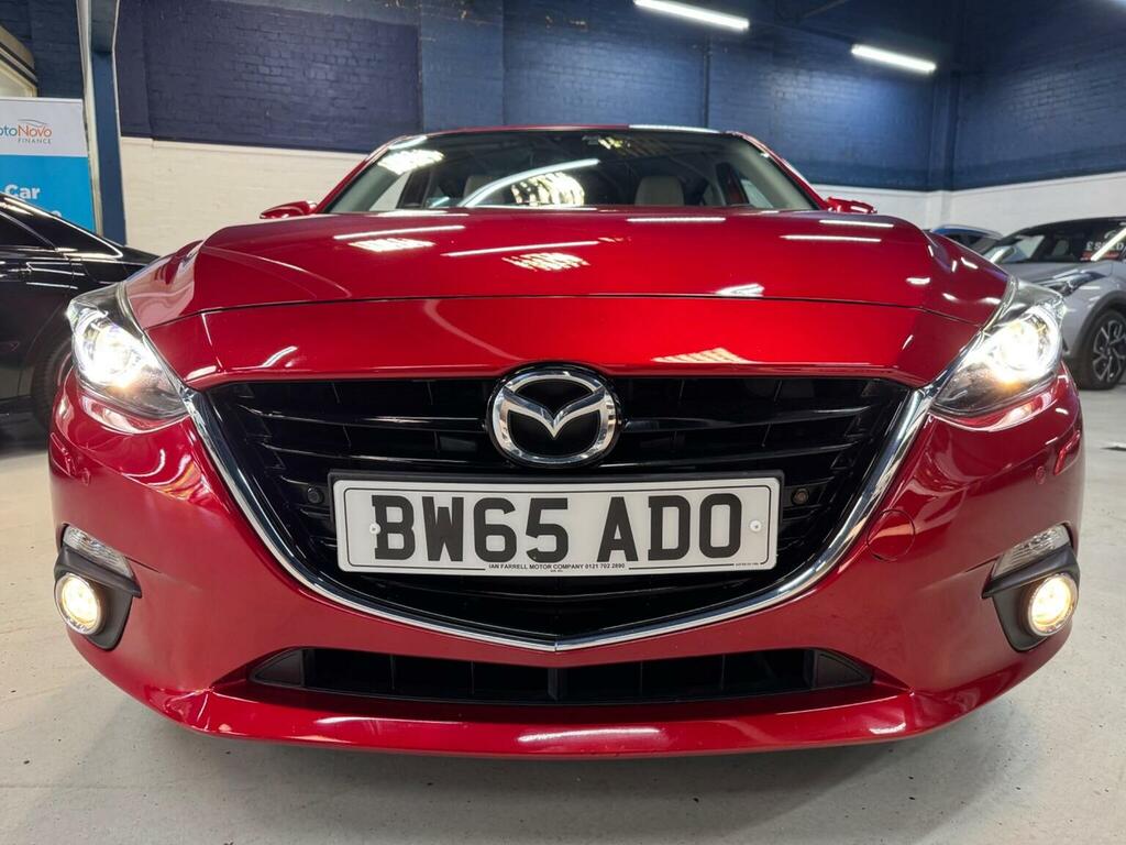 Mazda 3 Hatchback 2.0 Skyactiv-g Sport Nav Euro 6 Ss Red #4