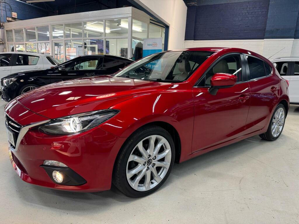 Mazda 3 Hatchback 2.0 Skyactiv-g Sport Nav Euro 6 Ss Red #5
