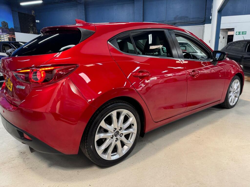 Mazda 3 Hatchback 2.0 Skyactiv-g Sport Nav Euro 6 Ss Red #3