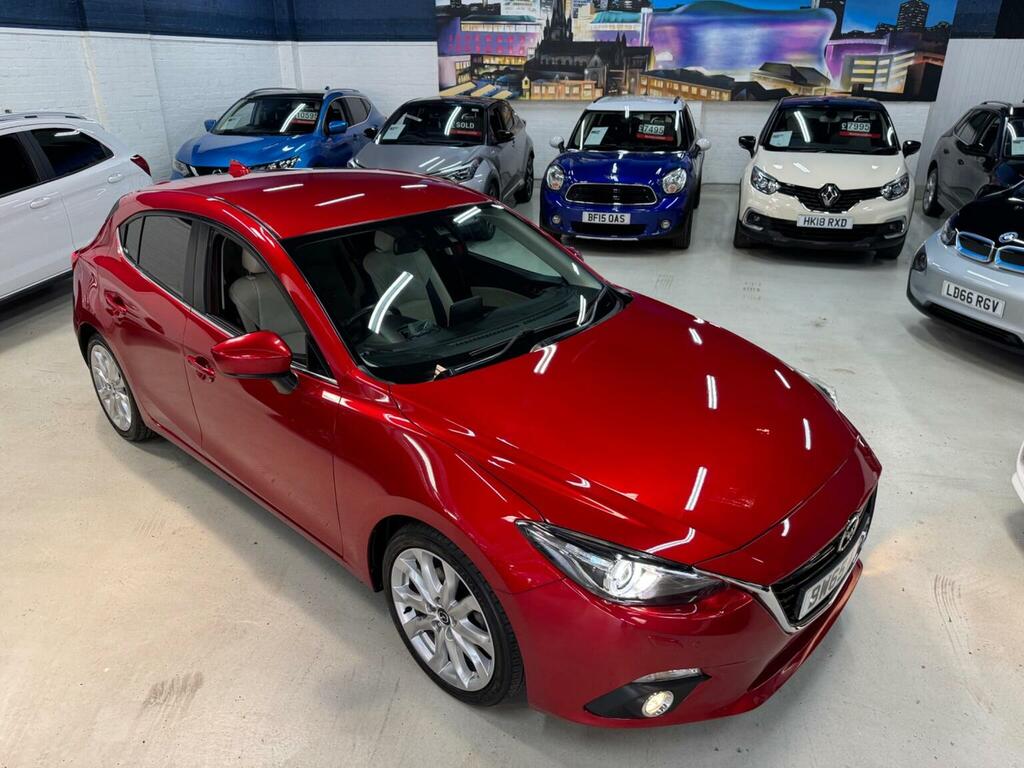 Mazda 3 2.0 Skyactiv X Mhev Gt Sport #14