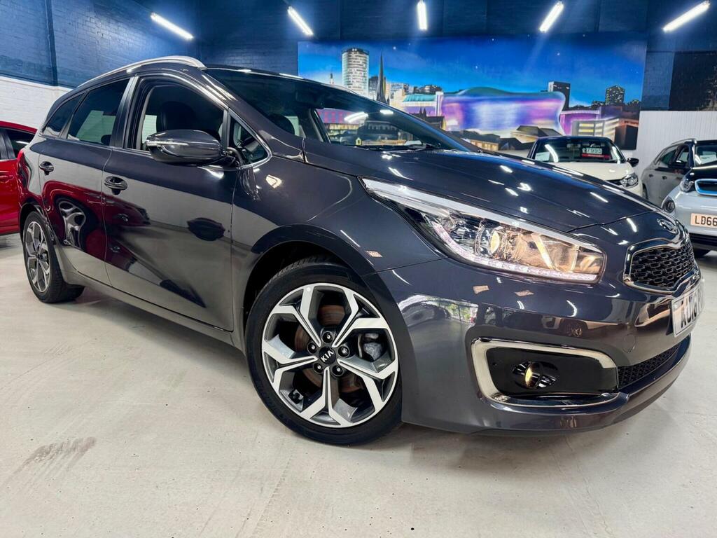Kia Ceed Estate 1.6 Crdi 4 Sportswagon Euro 6 Ss 20 Grey