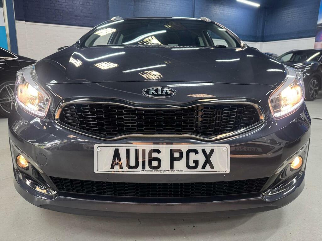 Kia Ceed Estate 1.6 Crdi 4 Sportswagon Euro 6 Ss 20 Grey #6
