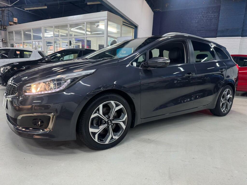 Kia Ceed 1.6 Crdi Isg Gt-line White #7