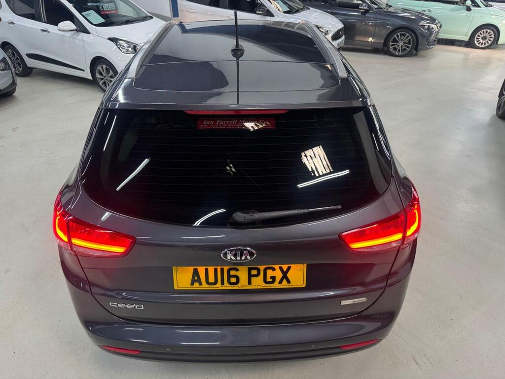 Kia Ceed 1.6 Crdi Isg Gt-line White #8