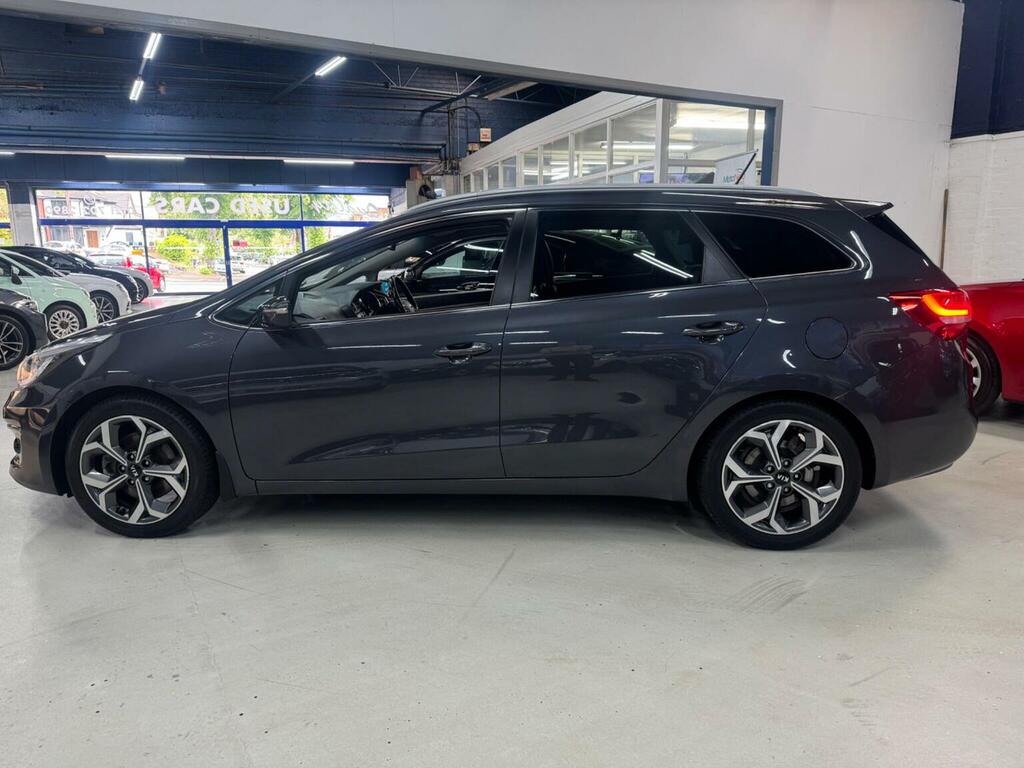 Kia Ceed 1.6 Crdi Isg Gt-line White #10