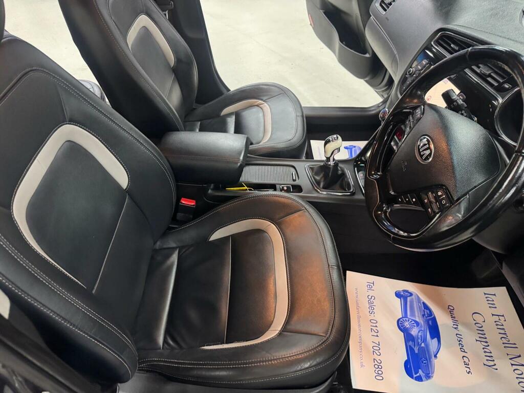 Kia Ceed 1.6 Crdi Isg Gt-line White #21