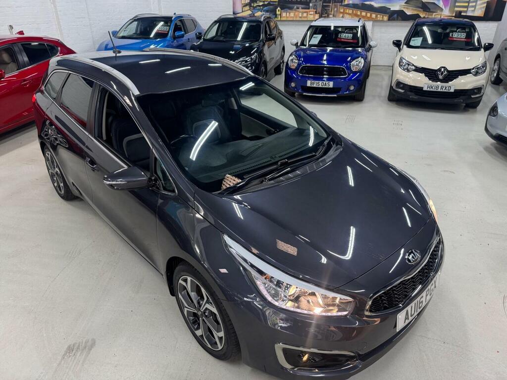 Kia Ceed 1.6 Crdi Isg Gt-line White #16