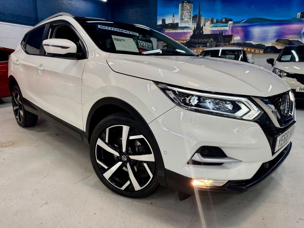 Nissan Qashqai Suv 1.3 Dig-t Tekna Dct Euro 6 Ss 201 White