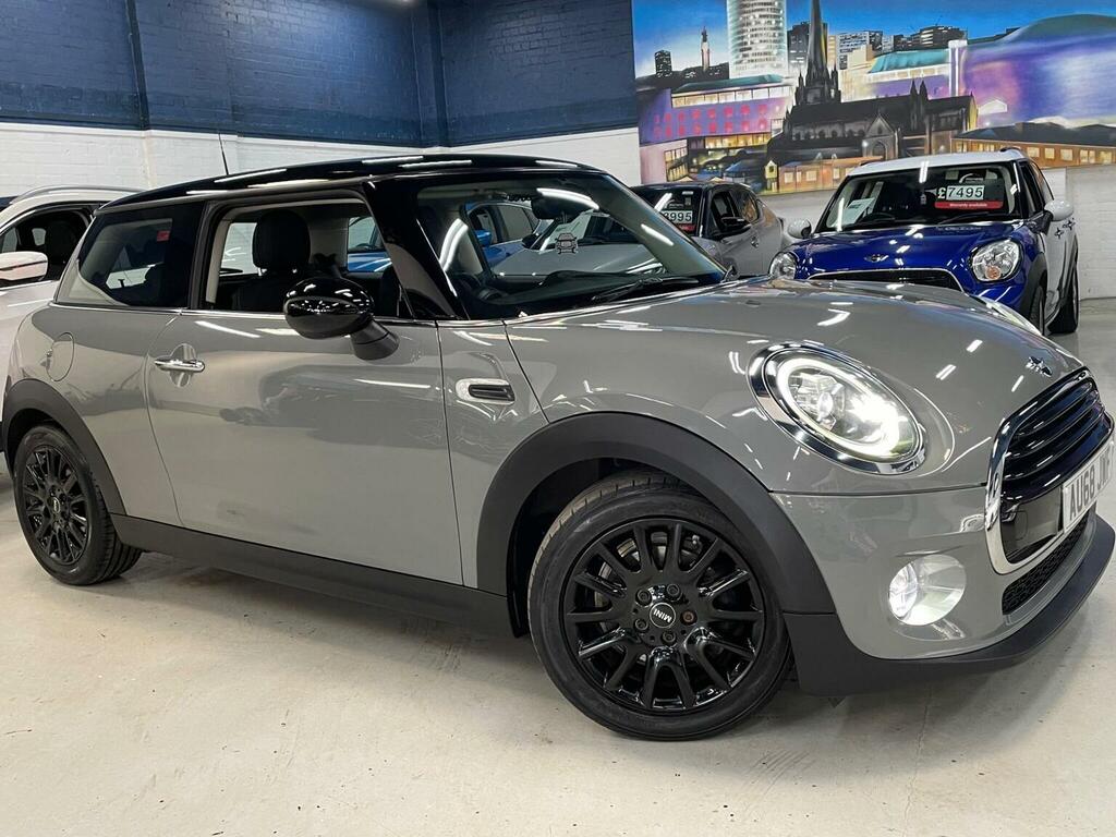 Mini Hatch Hatchback 1.5 Cooper Euro 6 Ss 201868 Grey