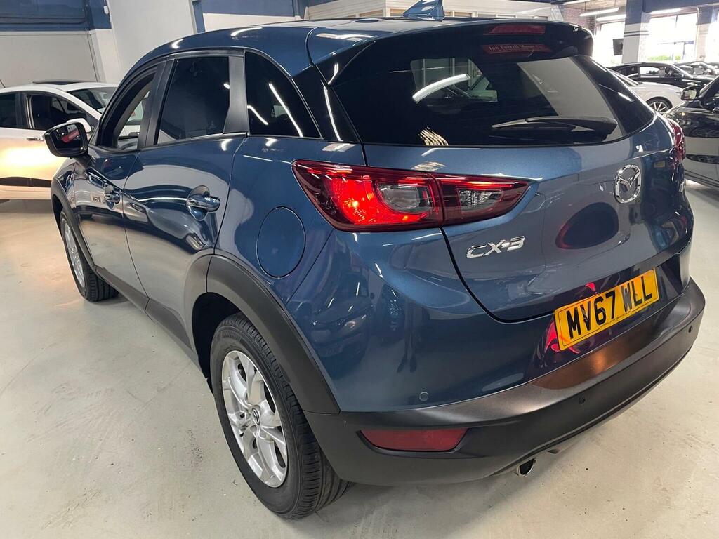 Mazda CX-3 Suv 2.0 Skyactiv-g Se-l Nav Euro 6 Ss 2017 Blue #5