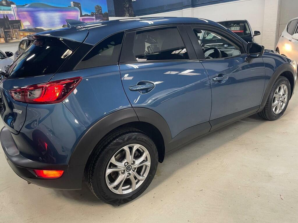 Mazda CX-3 Suv 2.0 Skyactiv-g Se-l Nav Euro 6 Ss 2017 Blue #4