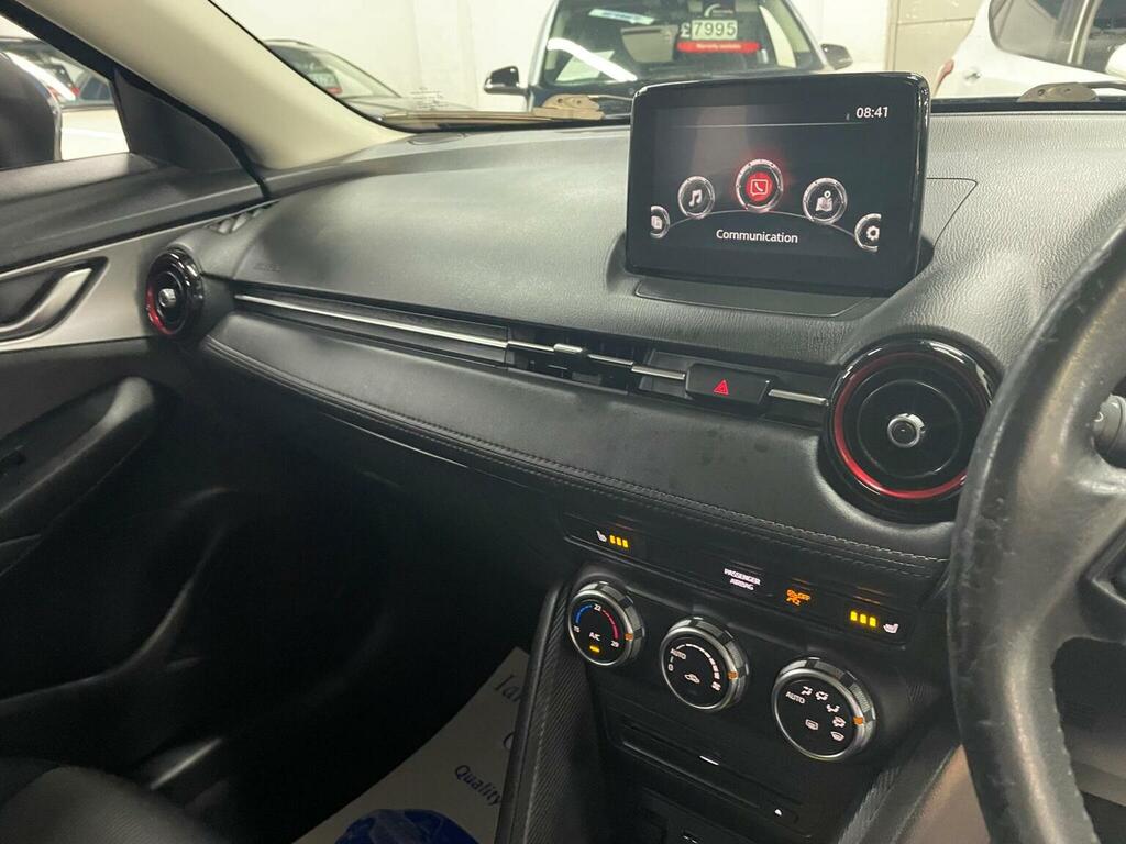 Mazda CX-3 Se-l Nav Plus Blue #13