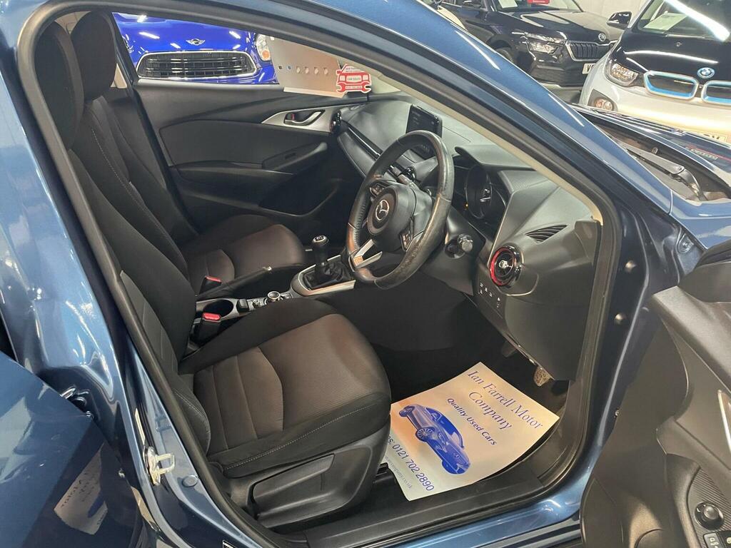 Mazda CX-3 Se-l Nav Plus Blue #16