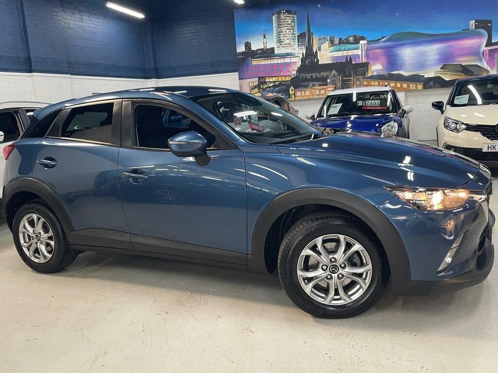 Mazda CX-3 Suv 2.0 Skyactiv-g Se-l Nav Euro 6 Ss 2017 Blue
