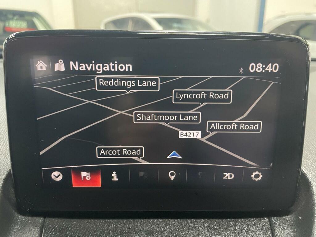 Mazda CX-3 Se-l Nav Plus Blue #12