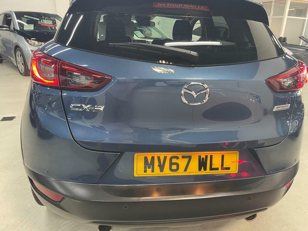 Mazda CX-3 Suv 2.0 Skyactiv-g Se-l Nav Euro 6 Ss 2017 Blue #6