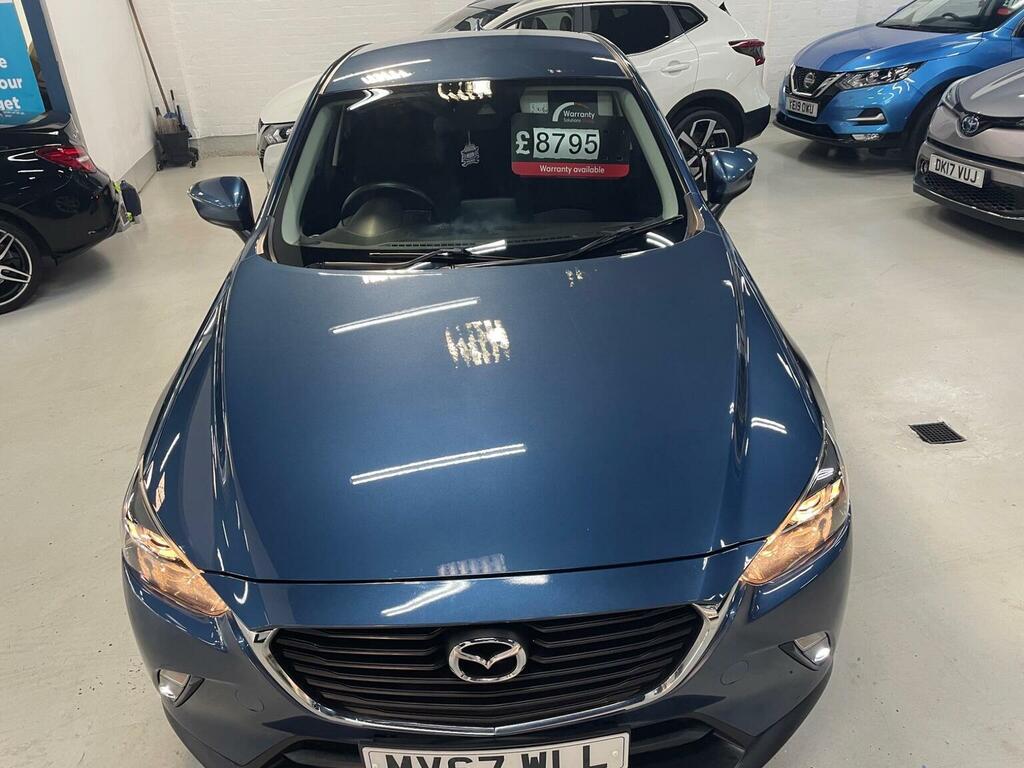 Mazda CX-3 Se-l Nav Plus Blue #8