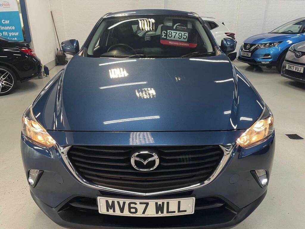 Mazda CX-3 Se-l Nav Plus Blue #9