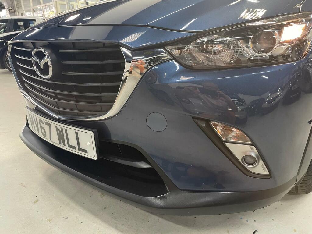 Mazda CX-3 Se-l Nav Plus Blue #24