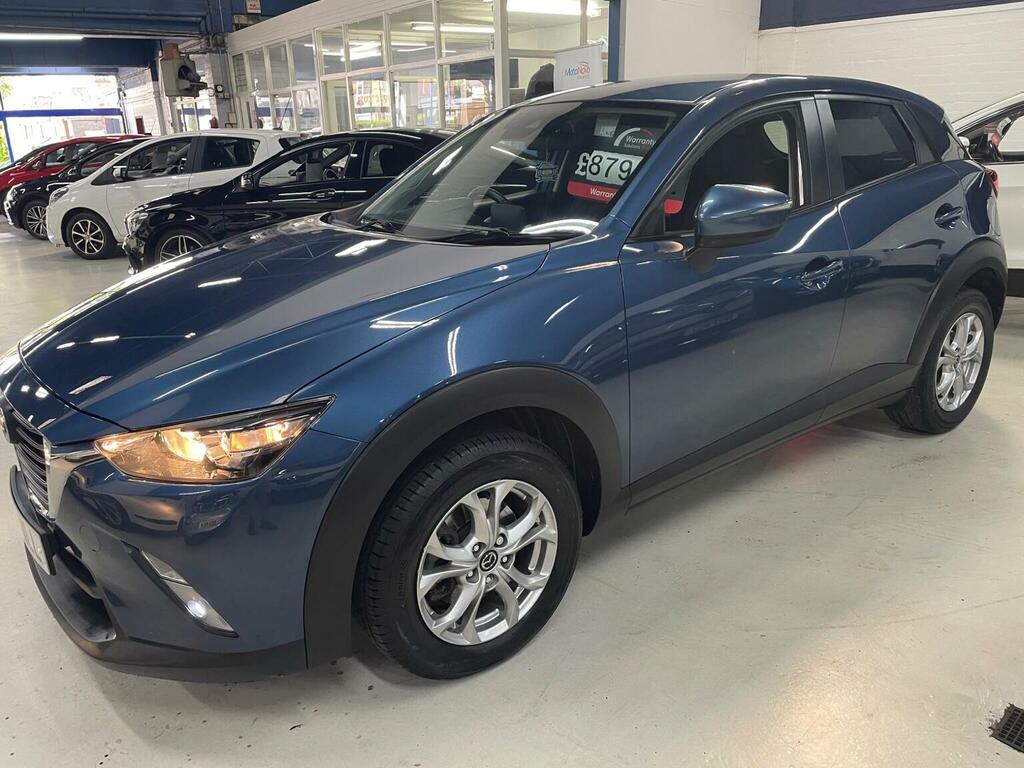 Mazda CX-3 Suv 2.0 Skyactiv-g Se-l Nav Euro 6 Ss 2017 Blue #3