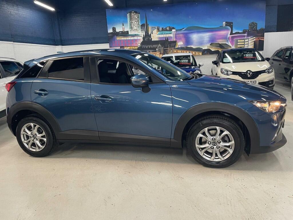 Mazda CX-3 Suv 2.0 Skyactiv-g Se-l Nav Euro 6 Ss 2017 Blue #2