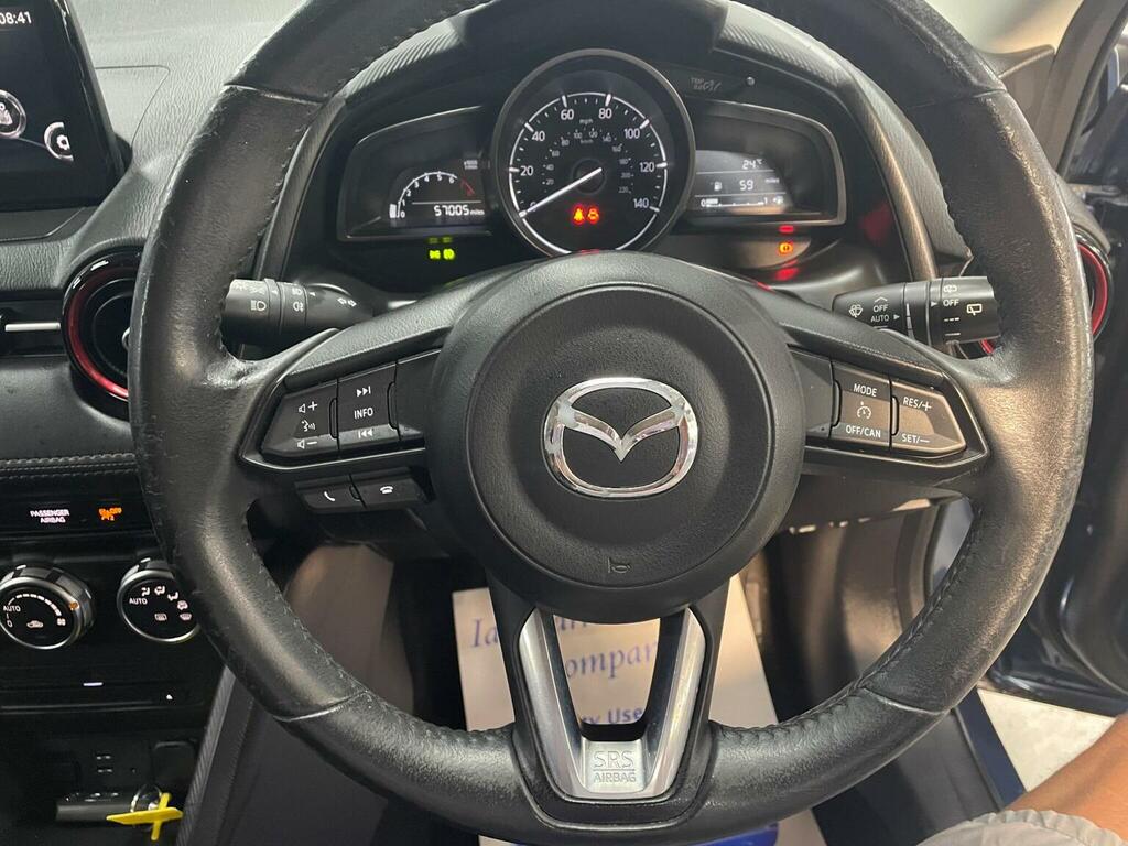 Mazda CX-3 Se-l Nav Plus Blue #10
