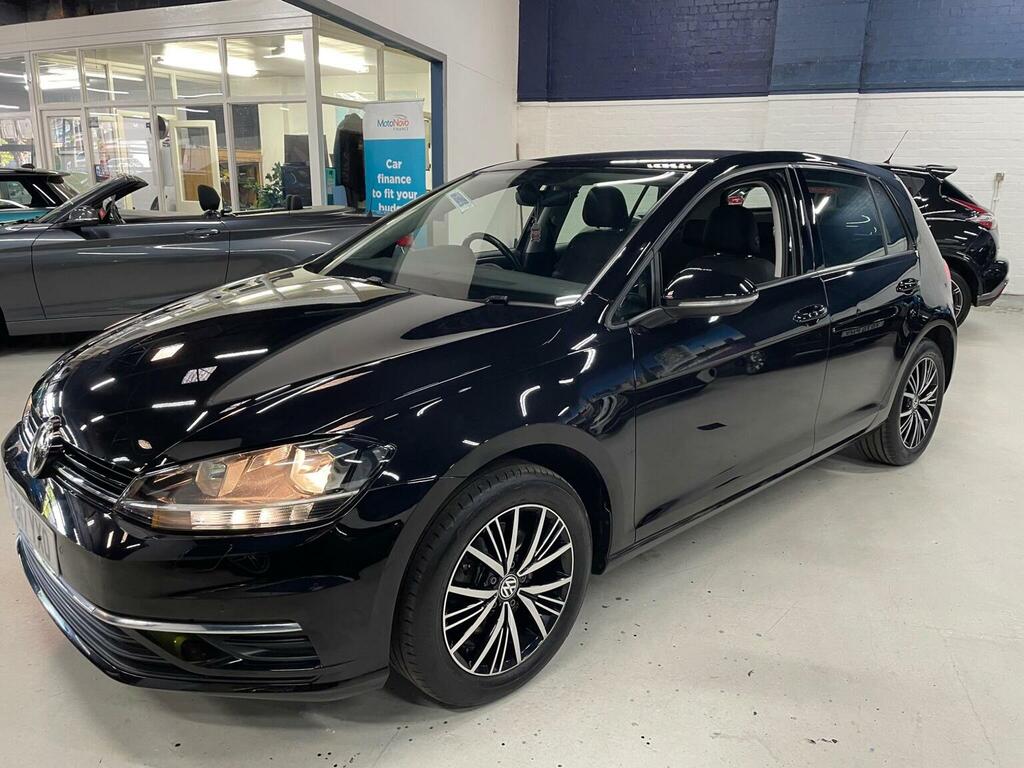 Volkswagen Golf Hatchback 1.4 Tsi Bluemotion Tech Se Nav Dsg Euro Black #3