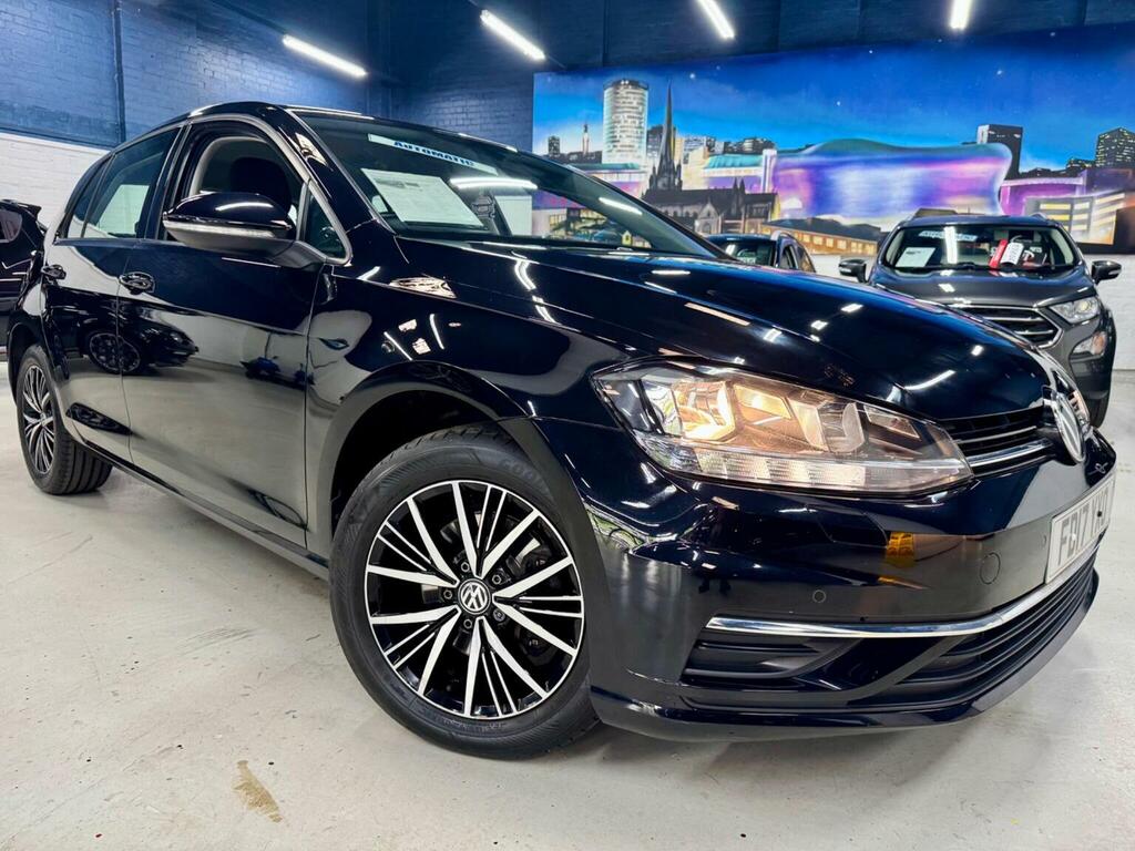 Volkswagen Golf Hatchback 1.4 Tsi Bluemotion Tech Se Nav Dsg Euro Black