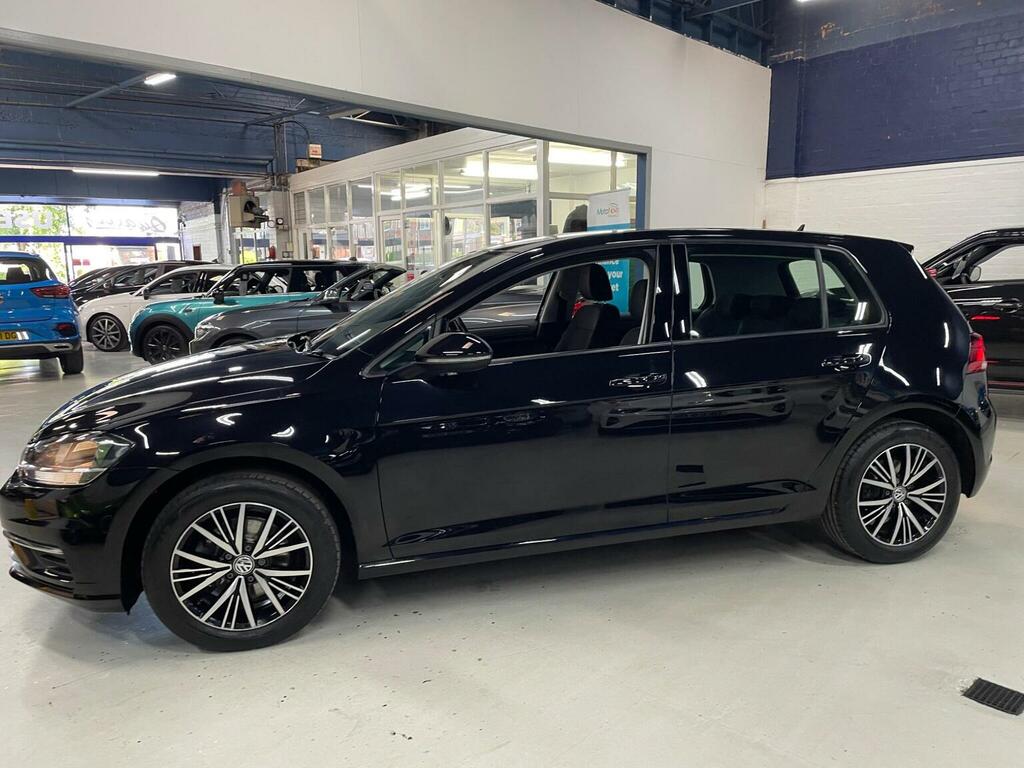 Volkswagen Golf Hatchback 1.4 Tsi Bluemotion Tech Se Nav Dsg Euro Black #4