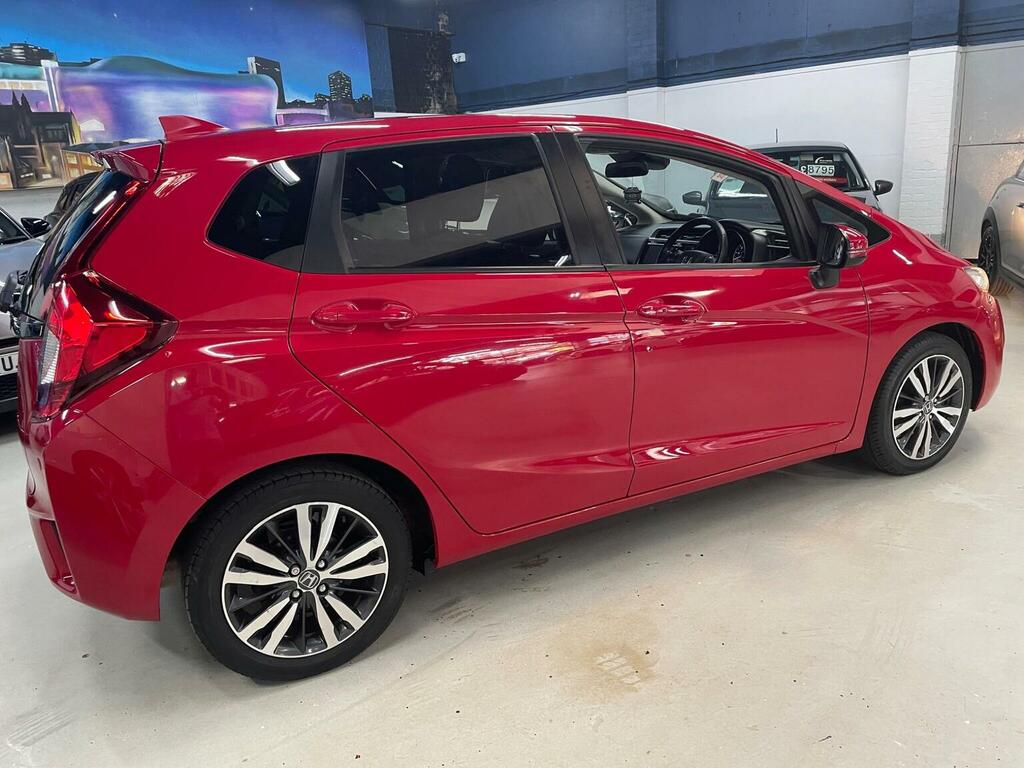 Honda Jazz Hatchback 1.3 I-vtec Ex Cvt Euro 6 Ss 2017 Red #4