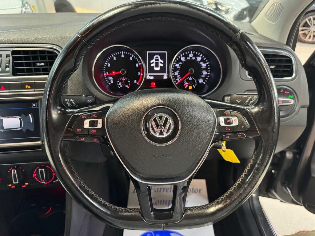 Volkswagen Polo Hatchback Red #23