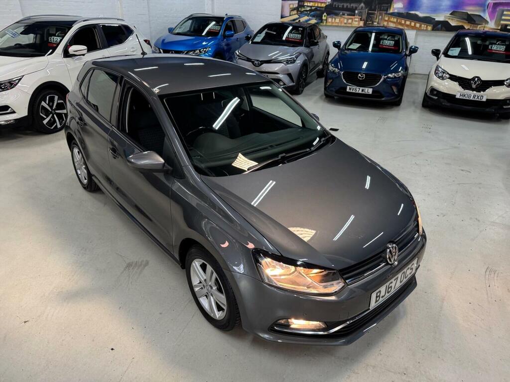 Volkswagen Polo Hatchback Red #14