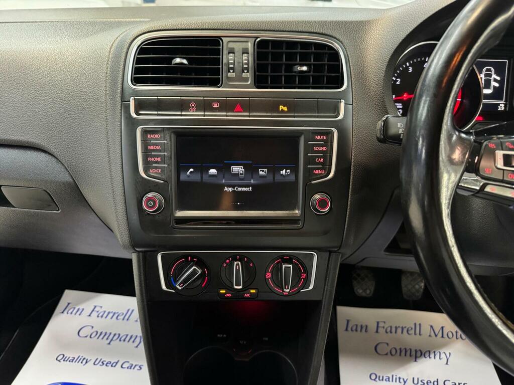 Volkswagen Polo Hatchback Red #28