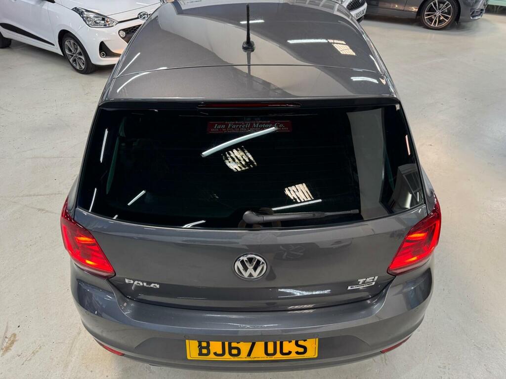 Volkswagen Polo Hatchback Red #12