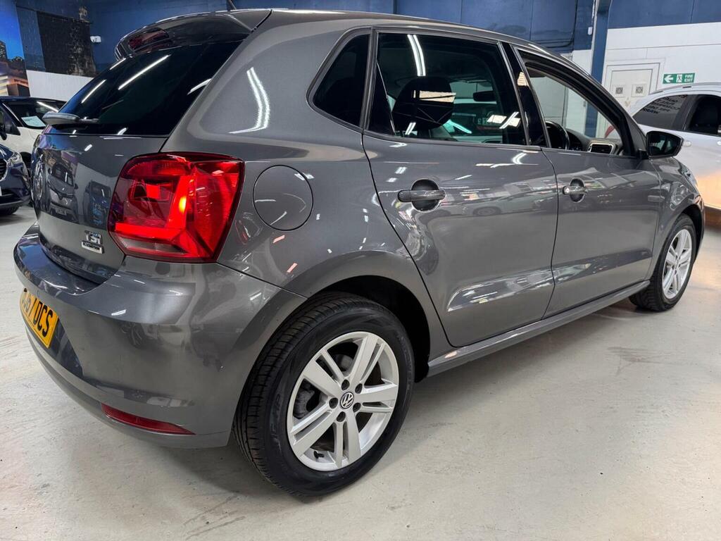 Volkswagen Polo Hatchback Red #3