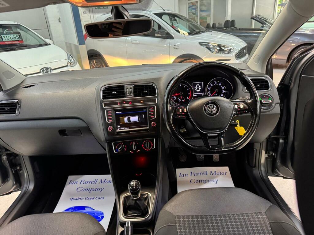 Volkswagen Polo Hatchback Red #21