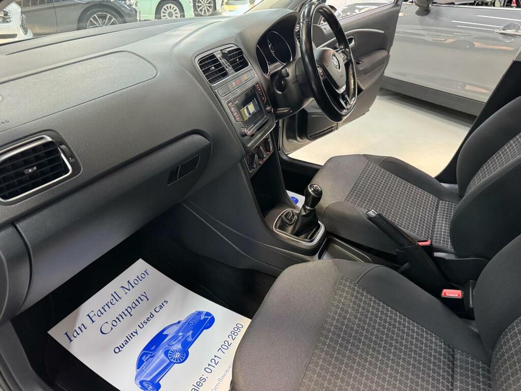 Volkswagen Polo Hatchback Red #13