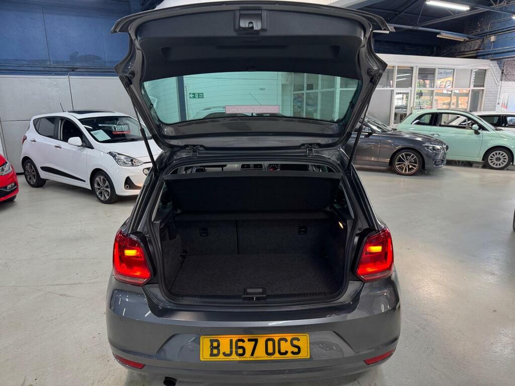 Volkswagen Polo Hatchback Red #11