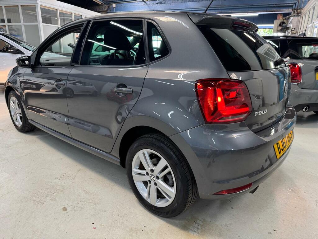 Volkswagen Polo Hatchback Red #6
