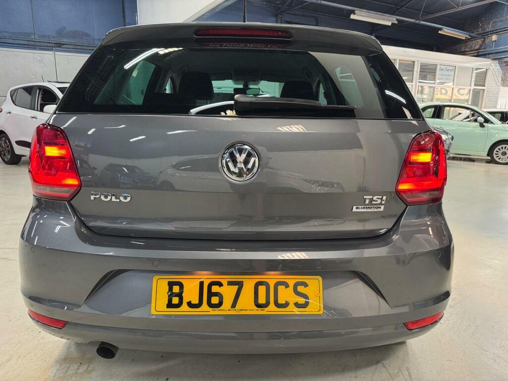 Volkswagen Polo Hatchback Red #7