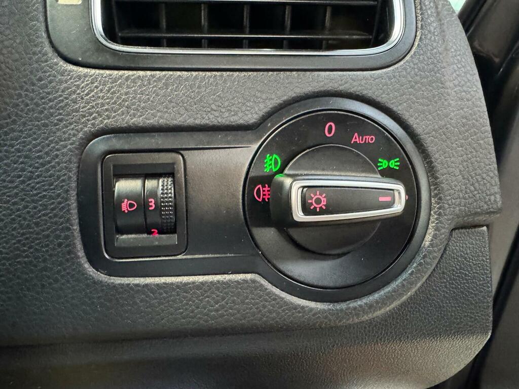 Volkswagen Polo Hatchback Red #24